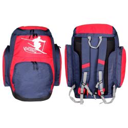 Merco Skiboot Bag taška na helmu a lyžáky navy-červená