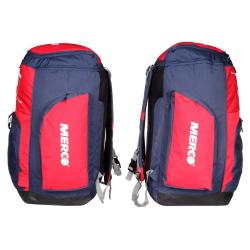 Merco Skiboot Bag taška na helmu a lyžáky navy-červená