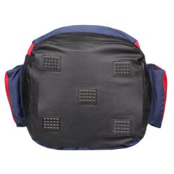Merco Skiboot Bag taška na helmu a lyžáky navy-červená