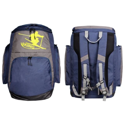 Merco Skiboot Bag taška na helmu a lyžáky navy-šedá