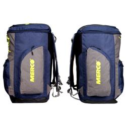 Merco Skiboot Bag taška na helmu a lyžáky navy-šedá