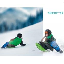 Merco Skidrifter plastový skibob mystic zelený