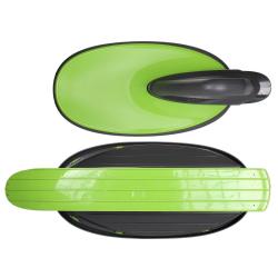 Merco Skidrifter plastový skibob mystic zelený