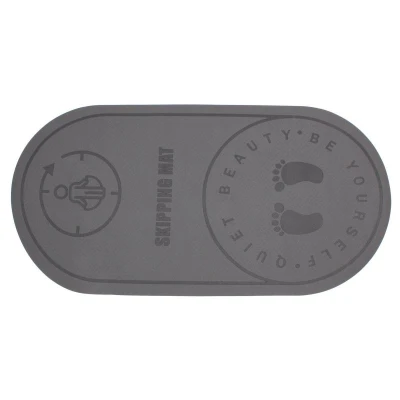 Merco Skipping Mat 6 podložka na skákání šedá Merco Skipping Mat 6 podložka na skákání šedá
