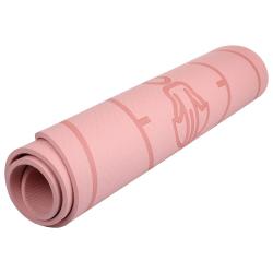 Merco Skipping Mat 8 podložka na skákání růžová