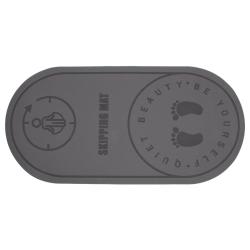 Merco Skipping Mat 8 podložka na skákání šedá Merco Skipping Mat 8 podložka na skákání šedá