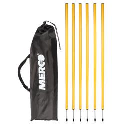 Merco Slalom 100 sada 6 slalomových tyčí Merco Slalom 100 sada 6 slalomových tyčí