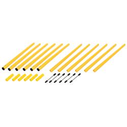 Merco Slalom 100 sada 6 slalomových tyčí