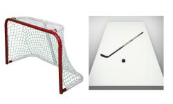 Merco Small Goal hokejová bránka + Sport365 strelecká doska 100x60x0,5 cm Merco Small Goal hokejová bránka + Sport365 strelecká doska 100x60x0,5 cm