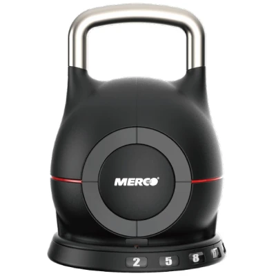 Merco Smart nastavitelný kettlebell 20 kg