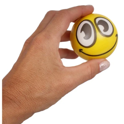 Merco Smiley Hopik antistresový míček 12 ks