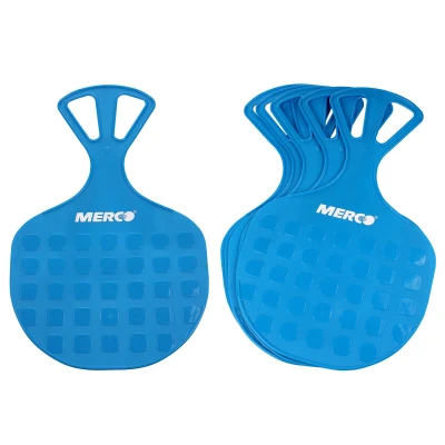 Merco Snowman modré sáňkovací lopaty 6 ks