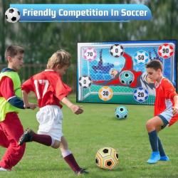 Merco Soccer Game Indoor fotbalový trenažér