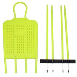 Merco Soccer Mannequin tréninková figurína sada 3 kusů v tašce