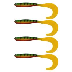 Merco Soft Bait 02 gumové nástrahy 4 ks Merco Soft Bait 02 gumové nástrahy 4 ks
