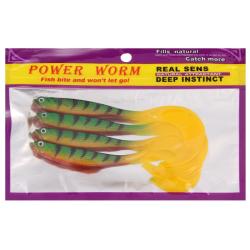 Merco Soft Bait 02 gumové nástrahy 4 ks