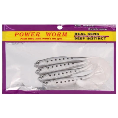 Merco Soft Bait 05 gumové nástrahy 4 ks