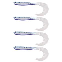 Merco Soft Bait 08 gumové nástrahy 4 ks Merco Soft Bait 08 gumové nástrahy 4 ks