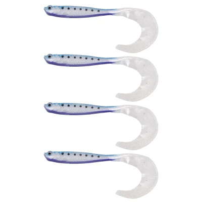 Merco Soft Bait 08 gumové nástrahy 4 ks