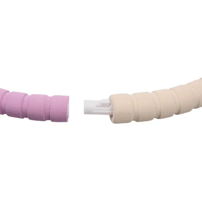 Merco Soft Hula Hoop 50 gymnastická obruč růžová