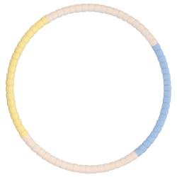 Merco Soft Hula Hoop 62 gymnastická obruč modrá