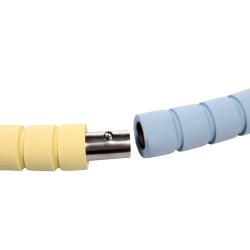 Merco Soft Hula Hoop 62 gymnastická obruč modrá