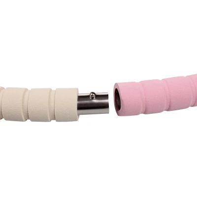 Merco Soft Hula Hoop 77 gymnastická obruč růžová