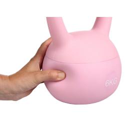 Merco Soft kettlebell 6 kg