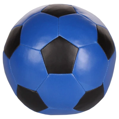 Merco Soft Soccer modrý pěnový fotbalový míč