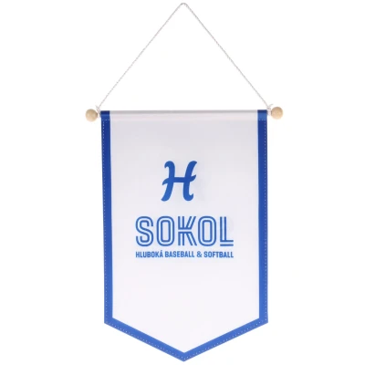Merco Sokol Hluboká klubová vlaječka