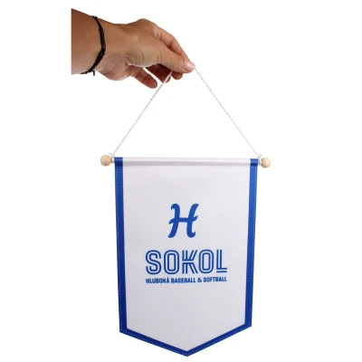 Merco Sokol Hluboká klubová vlaječka