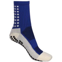 Merco SoxShort futbalové ponožky tm. modrá