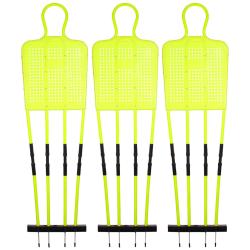 Merco Split Soccer Dummy tréningová figurína sada 3 kusov v taške Merco Split Soccer Dummy tréningová figurína sada 3 kusov v taške