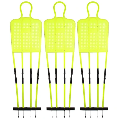Merco Split Soccer Dummy tréninková figurína sada 3 kusů v tašce