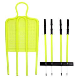 Merco Split Soccer Dummy tréninková figurína sada 3 kusů v tašce