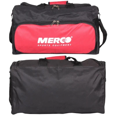 Merco Sportovní taška 101 černá-červená