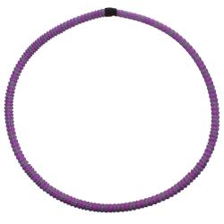 Merco Spring Soft Hula Hoop gymnastická obruč fialová