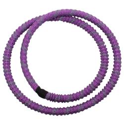 Merco Spring Soft Hula Hoop gymnastická obruč fialová