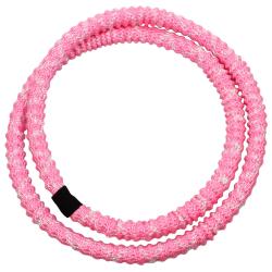 Merco Spring Soft Hula Hoop gymnastická obruč růžová