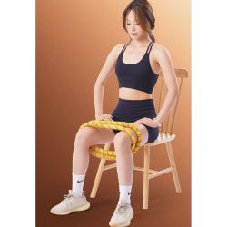 Merco Spring Soft Hula Hoop gymnastická obruč růžová