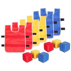 Merco Sticky Vests samolepící vesty s míčky Merco Sticky Vests samolepící vesty s míčky