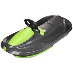 Merco Stratos plastové boby antracitová Merco Stratos plastové boby antracitová