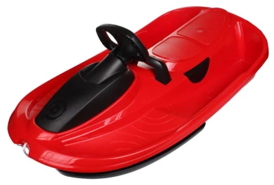 Merco Stratos plastové boby červená