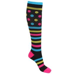 Merco Striped Dots dámské kompresní podkolenky Merco Striped Dots dámské kompresní podkolenky