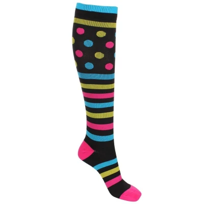 Merco Striped Dots dámské kompresní podkolenky Merco Striped Dots dámské kompresní podkolenky