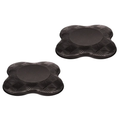 Merco Support Pad Set podložky pod kolena a lokty černá