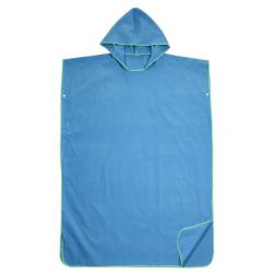 Merco Surf plážové pončo svetlomodrá