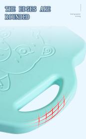 Merco Surf podlahový Scooter Board s madly 58x50x11cm červený