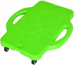 Merco Surf podlahový Scooter Board s madly 58x50x11cm zelený