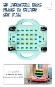 Merco Surf podlahový Scooter Board s madly 58x50x11cm zelený